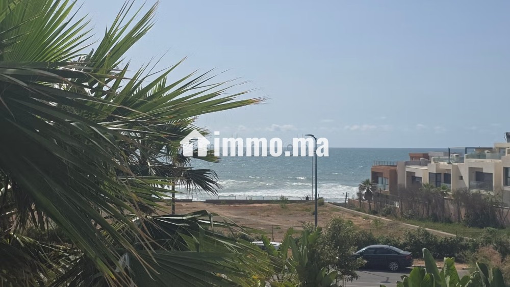 Magnifique appartement vue mer 1ere ligne - Location Immobilier - Dar Bouazza - photo 5