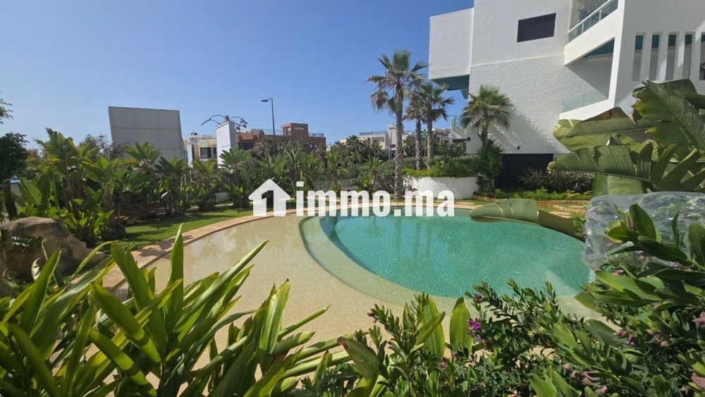 Magnifique appartement vue mer 1ere ligne - Location Immobilier - Dar Bouazza - photo 6