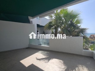 Magnifique appartement vue mer 1ere ligne - Appartement à louer - Dar Bouazza