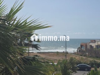 Magnifique appartement vue mer 1ere ligne - Appartement à louer - Dar Bouazza
