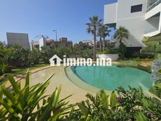 Magnifique appartement vue mer 1ere ligne - Appartement à louer - Dar Bouazza