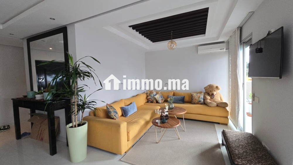 Bel appartement meublé CIL - Location Immobilier - Casablanca - photo 1