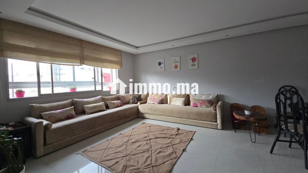 Bel appartement meublé CIL - Location Immobilier - Casablanca - photo 6