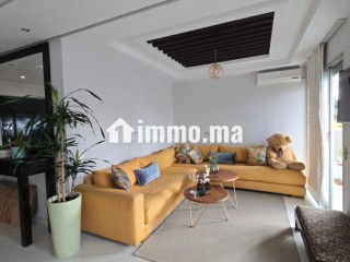Bel appartement meublé CIL - Appartement à louer - Casablanca