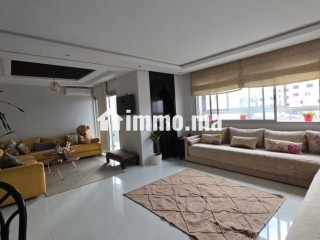 Bel appartement meublé CIL - Appartement à louer - Casablanca