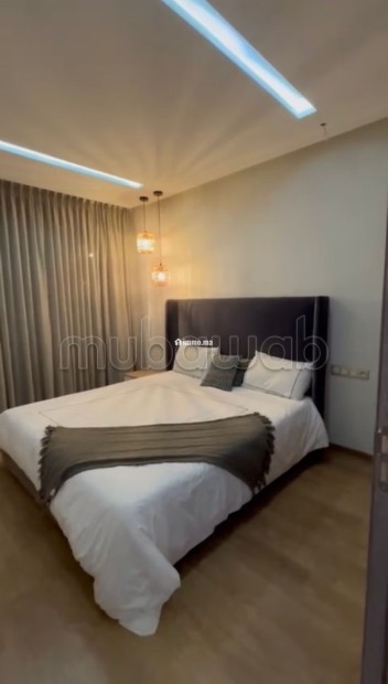 Studio Oasis sans vis à vis étage élevé - Location Immobilier - Casablanca - photo 1