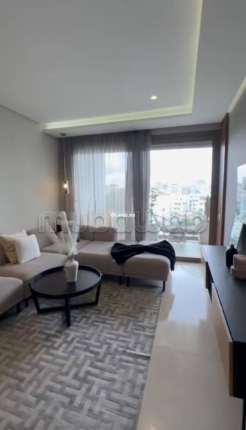 Studio Oasis sans vis à vis étage élevé - Location Immobilier - Casablanca - photo 2