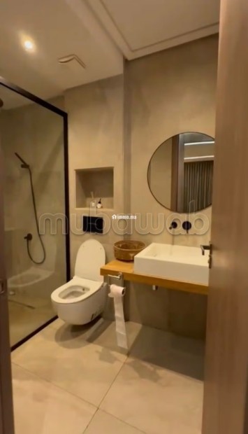 Studio Oasis sans vis à vis étage élevé - Location Immobilier - Casablanca - photo 4