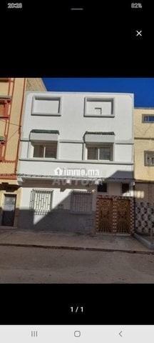 Maison indépendante à vendre composée d'un sous-sol, d'un premier étage et d'un toit - Vente Immobilier - Khouribga - photo 1