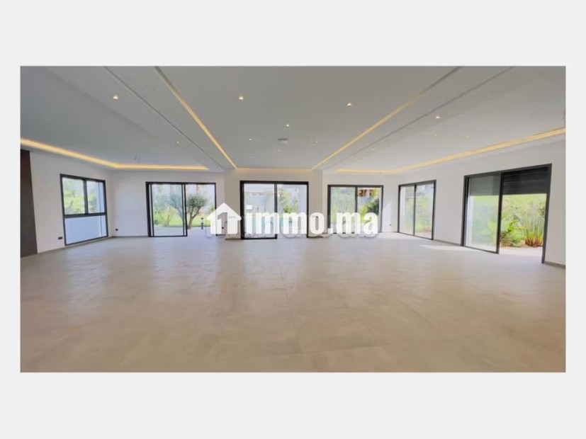 Villa neuve standing en location a souissi - Location Immobilier - Rabat - photo 2