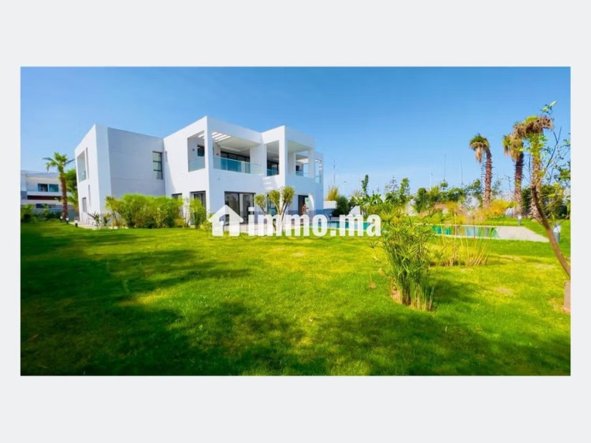 Villa neuve standing en location a souissi - Location Immobilier - Rabat - photo 4