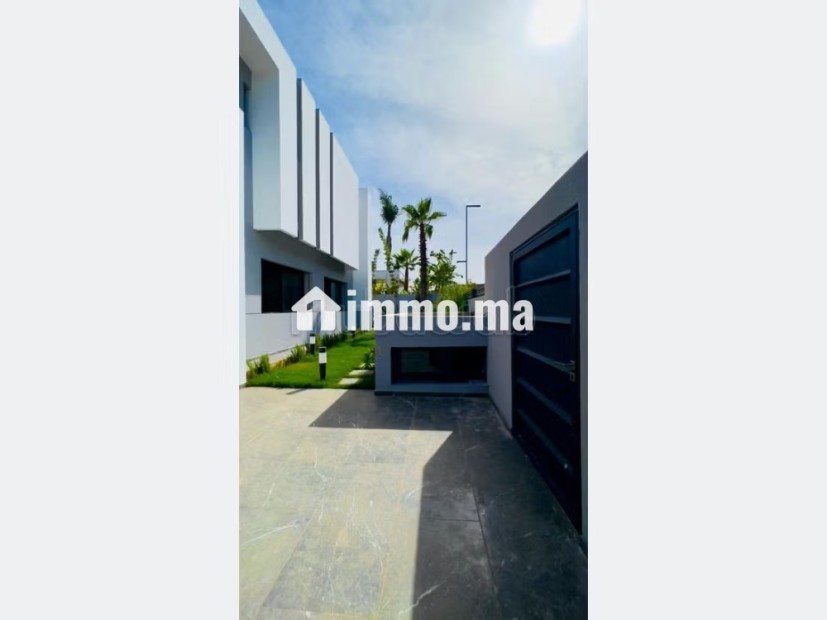 Villa neuve standing en location a souissi - Location Immobilier - Rabat - photo 6