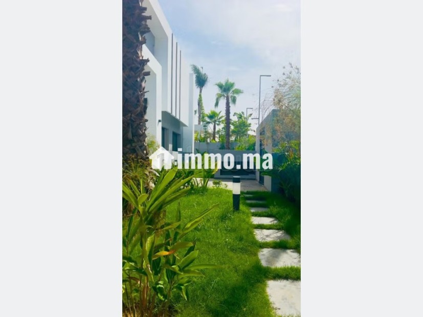 Villa neuve standing en location a souissi - Location Immobilier - Rabat - photo 7