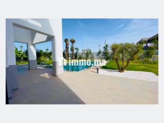 Villa neuve standing en location a souissi - Villa à louer - Rabat