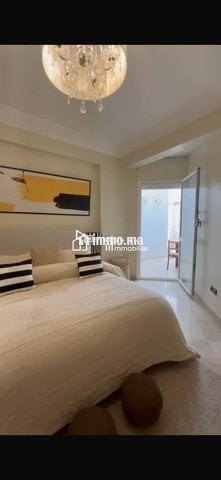 Superbe Appartement Meublé à Louer à Agdal - Location Immobilier - Rabat - photo 4