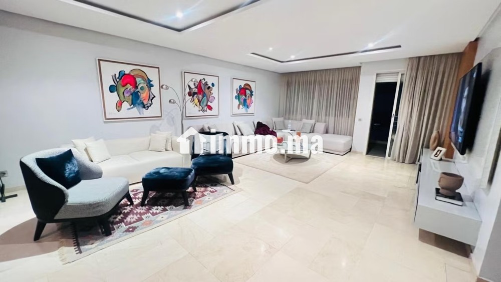 Appartement standing meublé a Hay riad - Location Immobilier - Rabat - photo 2