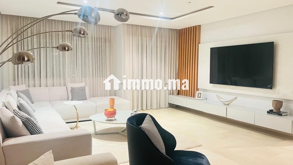 Appartement standing meublé a Hay riad - Location Immobilier - Rabat - photo 3