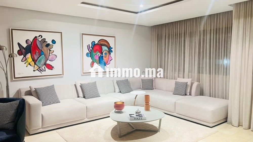 Appartement standing meublé a Hay riad - Location Immobilier - Rabat - photo 6