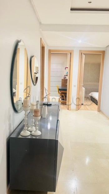 Appartement standing meublé a Hay riad - Location Immobilier - Rabat - photo 8