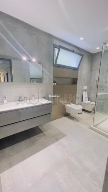 Villa standing meublée avec piscine a souissi - Location Immobilier - Rabat - photo 4