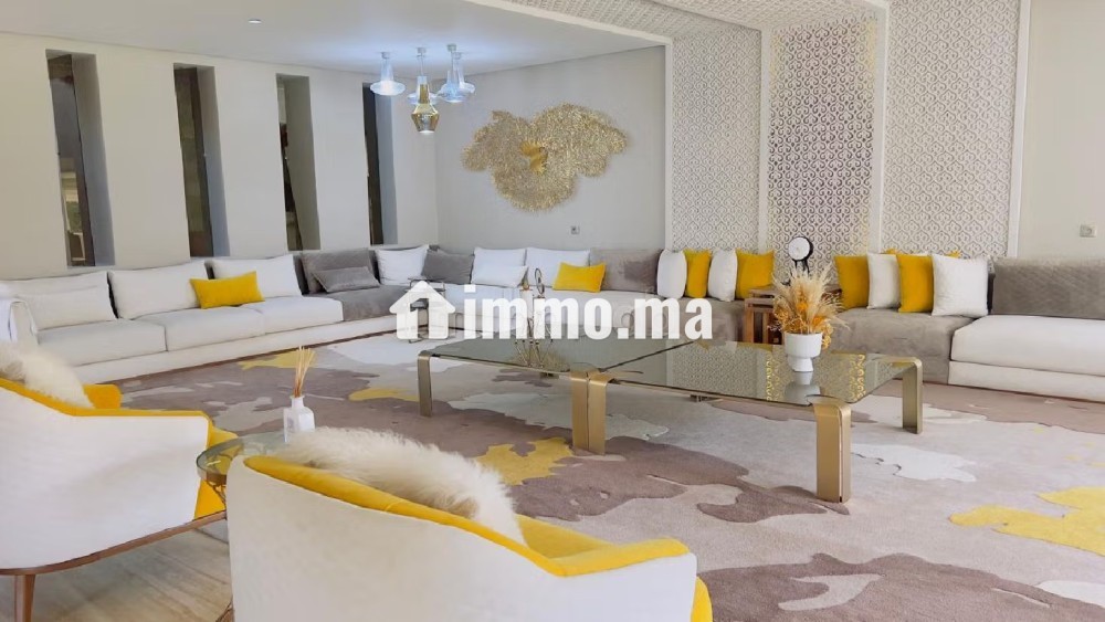 Villa standing meublée avec piscine a souissi - Location Immobilier - Rabat - photo 8