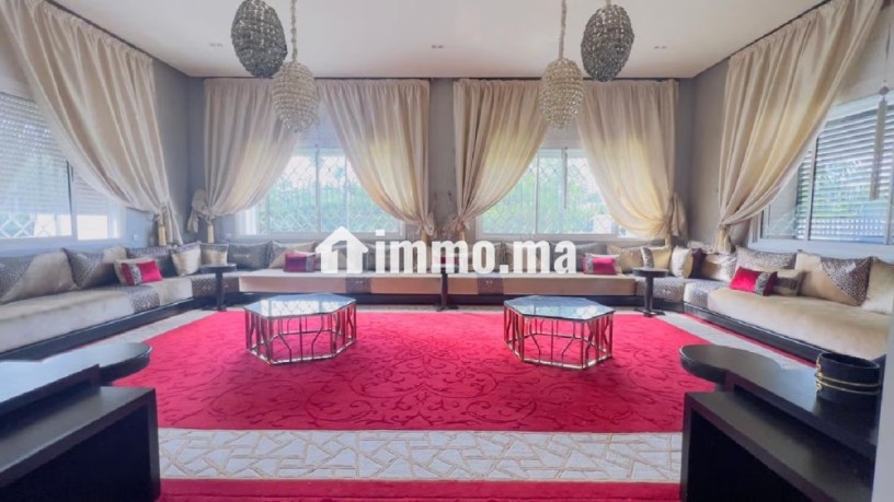 villa-standing-meublee-avec-piscine-a-souissi-big-12