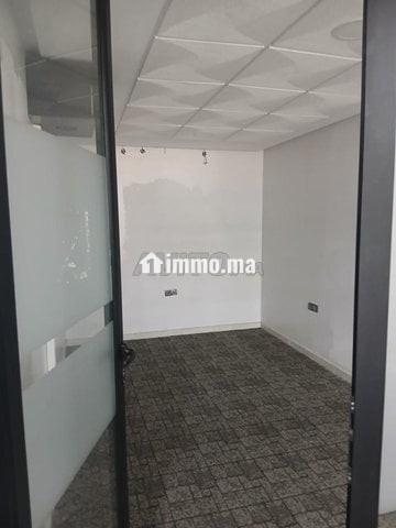 PLATEAU BUREAU MEUBLE EQUIPE A LOUER - Location Immobilier - El Jadida - photo 1