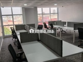 PLATEAU BUREAU MEUBLE EQUIPE A LOUER - Bureau à louer - El Jadida