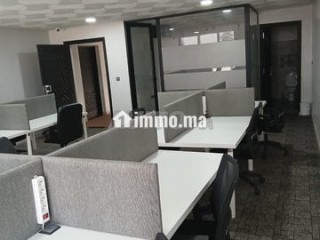 PLATEAU BUREAU MEUBLE EQUIPE A LOUER - Bureau à louer - El Jadida