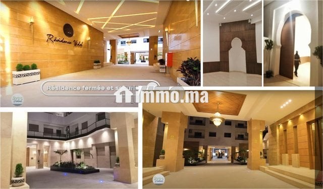 Résidence Vidal – Emplacement Idéal et Gym Privé - Location Immobilier - Rabat - photo 3