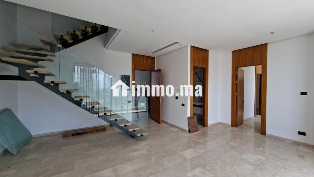 Duplex 184 m² plein sud sans vis 3 chambres CFC - Vente Immobilier - Casablanca - photo 2