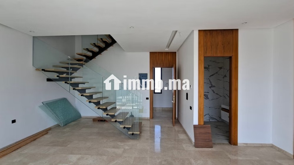 Duplex 184 m² plein sud sans vis 3 chambres CFC - Vente Immobilier - Casablanca - photo 3
