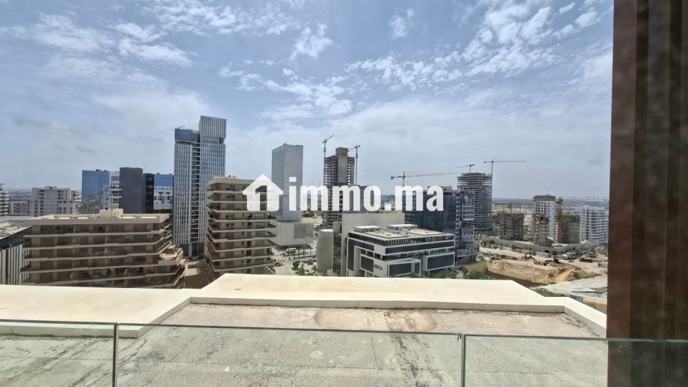 Duplex 184 m² plein sud sans vis 3 chambres CFC - Vente Immobilier - Casablanca - photo 6
