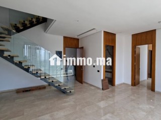 Duplex 184 m² plein sud sans vis 3 chambres CFC - Appartement à vendre - Casablanca