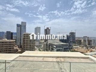 Duplex 184 m² plein sud sans vis 3 chambres CFC - Appartement à vendre - Casablanca