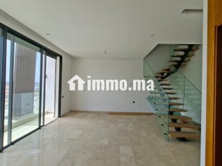 Duplex 184 m² plein sud sans vis 3 chambres CFC - Appartement à vendre - Casablanca