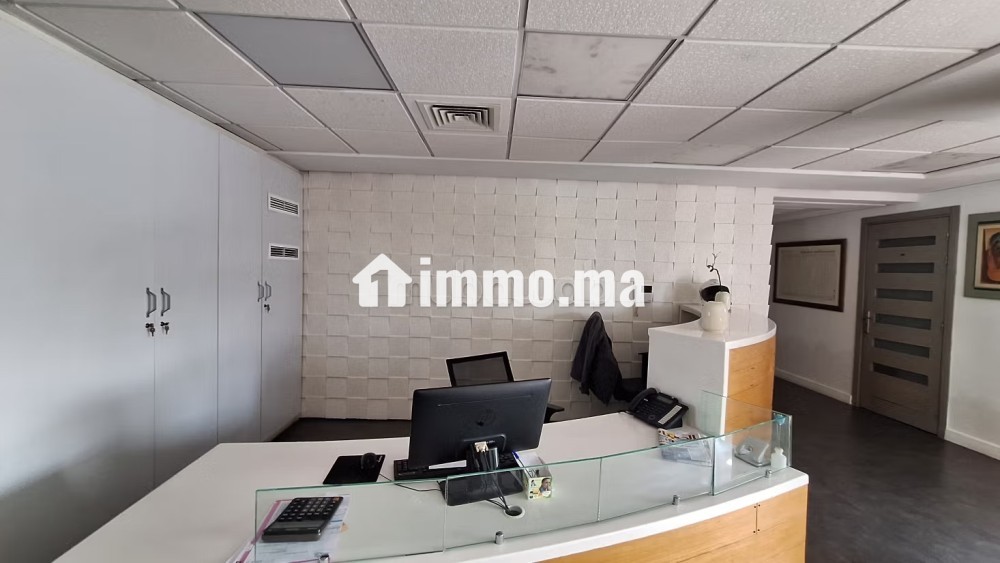 Bureau 198 m² neuf 8ème étage terrasse - Vente Immobilier - Casablanca - photo 2
