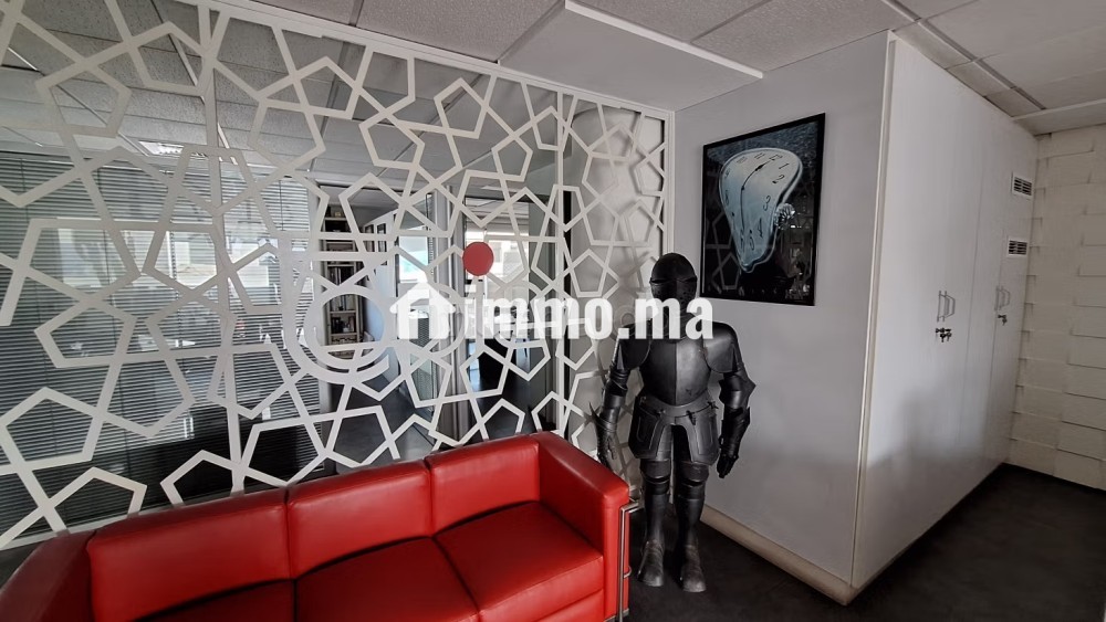 Bureau 198 m² neuf 8ème étage terrasse - Vente Immobilier - Casablanca - photo 3