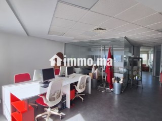 Bureau 198 m² neuf 8ème étage terrasse - Bureau à vendre - Casablanca
