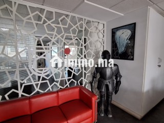 Bureau 198 m² neuf 8ème étage terrasse - Bureau à vendre - Casablanca