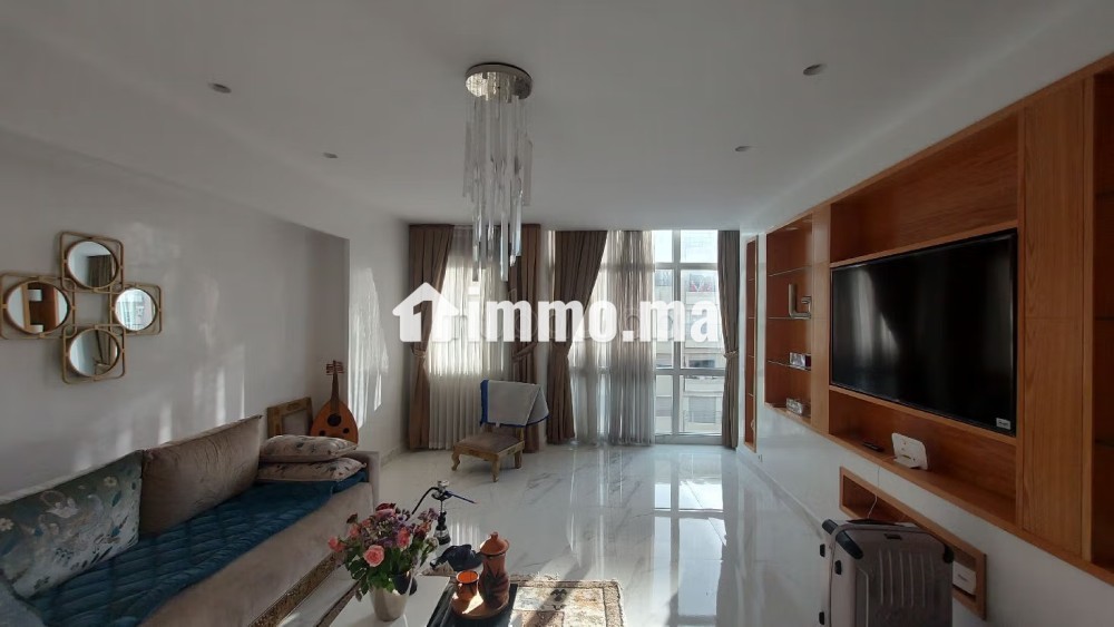 Apt 180 m² 2 chambres terrasse plein ouest - Vente Immobilier - Casablanca - photo 2