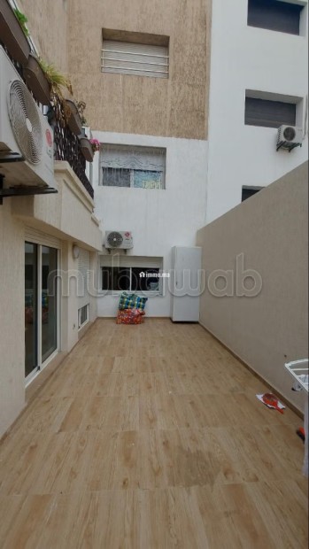 Apt 180 m² 2 chambres terrasse plein ouest - Vente Immobilier - Casablanca - photo 4