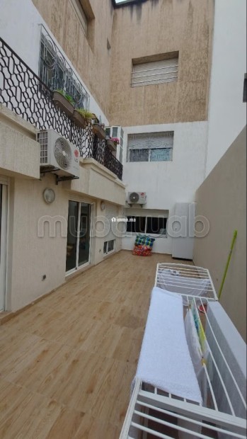 Apt 180 m² 2 chambres terrasse plein ouest - Vente Immobilier - Casablanca - photo 5