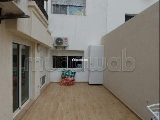 Apt 180 m² 2 chambres terrasse plein ouest - Appartement à vendre - Casablanca