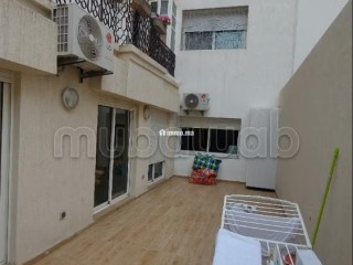 Apt 180 m² 2 chambres terrasse plein ouest - Appartement à vendre - Casablanca