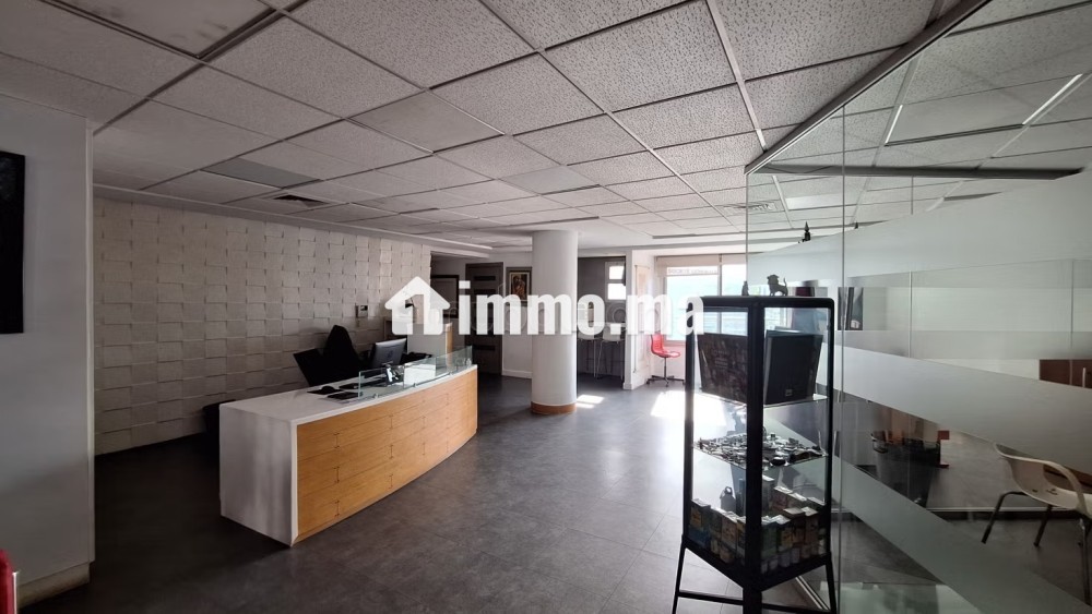 Bureau 205 m² cloisonné avec terrasse - Vente Immobilier - Casablanca - photo 3