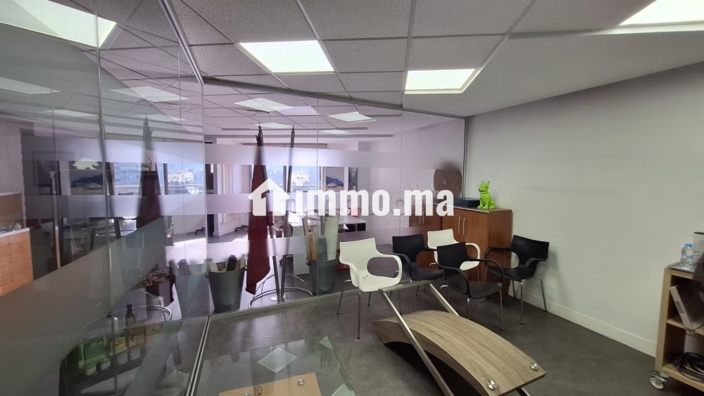 Bureau 205 m² cloisonné avec terrasse - Vente Immobilier - Casablanca - photo 4