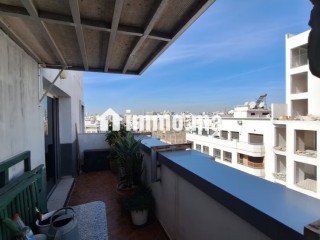 Bureau 205 m² cloisonné avec terrasse - Bureau à vendre - Casablanca