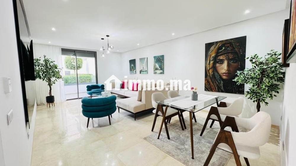 Appartement standing meublé neuf a souissi - Location Immobilier - Rabat - photo 1