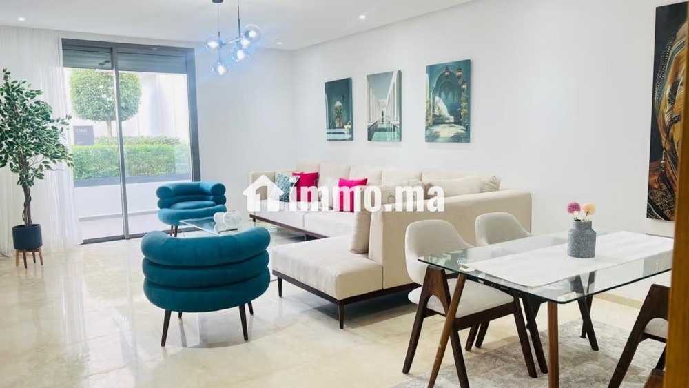 Appartement standing meublé neuf a souissi - Location Immobilier - Rabat - photo 2